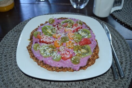 Frühstückspizza