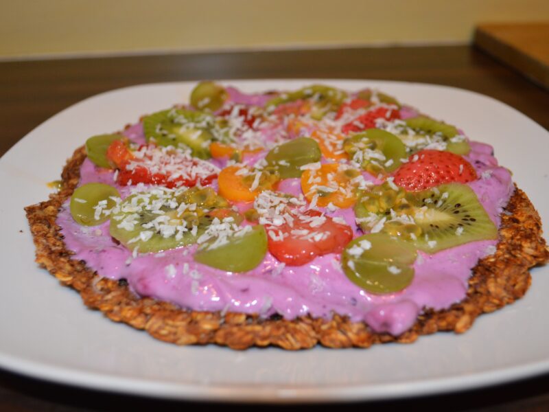 Frühstückspizza