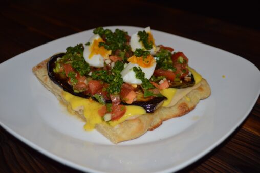 Sabich vegetarisch