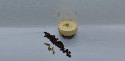 Vietnamesischer Eierkaffee