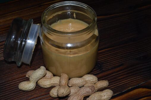 Erdnussbutter