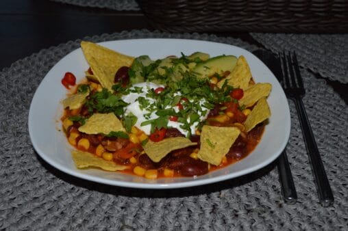 Chili sin Carne