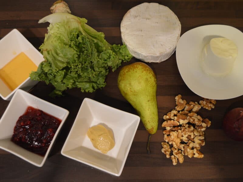 Camembert Burger: Diese Zutaten braucht ihr