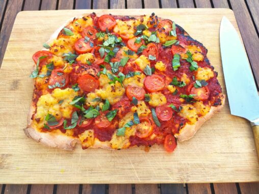 Äthiopische Pizza