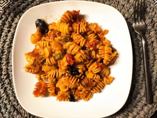 One Pot Pasta